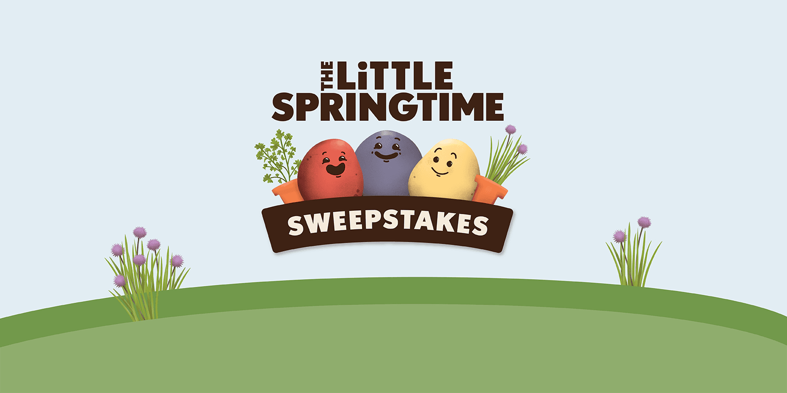 The Little Potato Co — The Little Springtime Sweepstakes