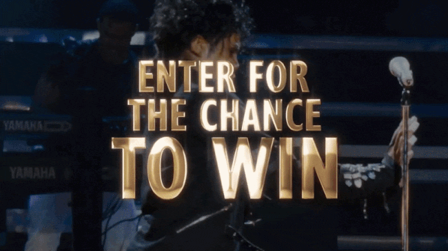 Michael Berlin Movie Premiere Flyaway Sweepstakes