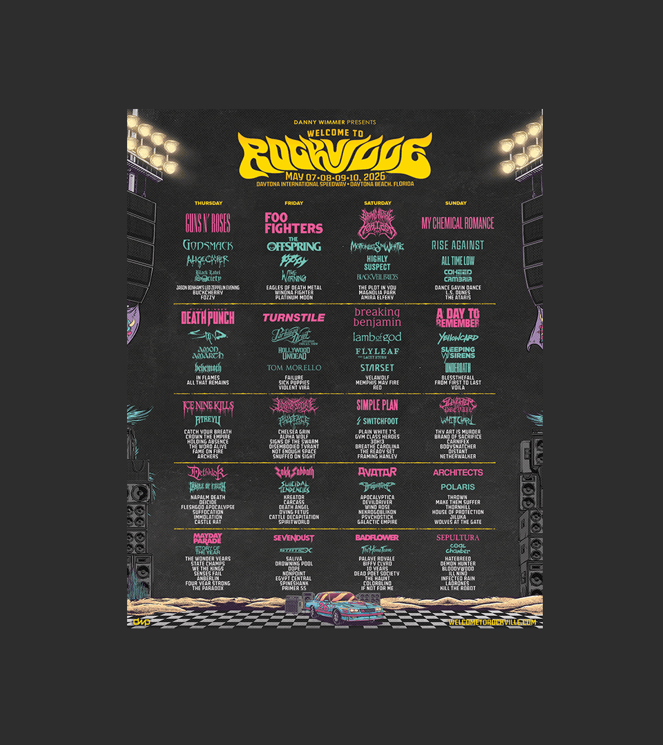 Welcome to Rockville Flyaway 2026 Flyaway Sweepstakes