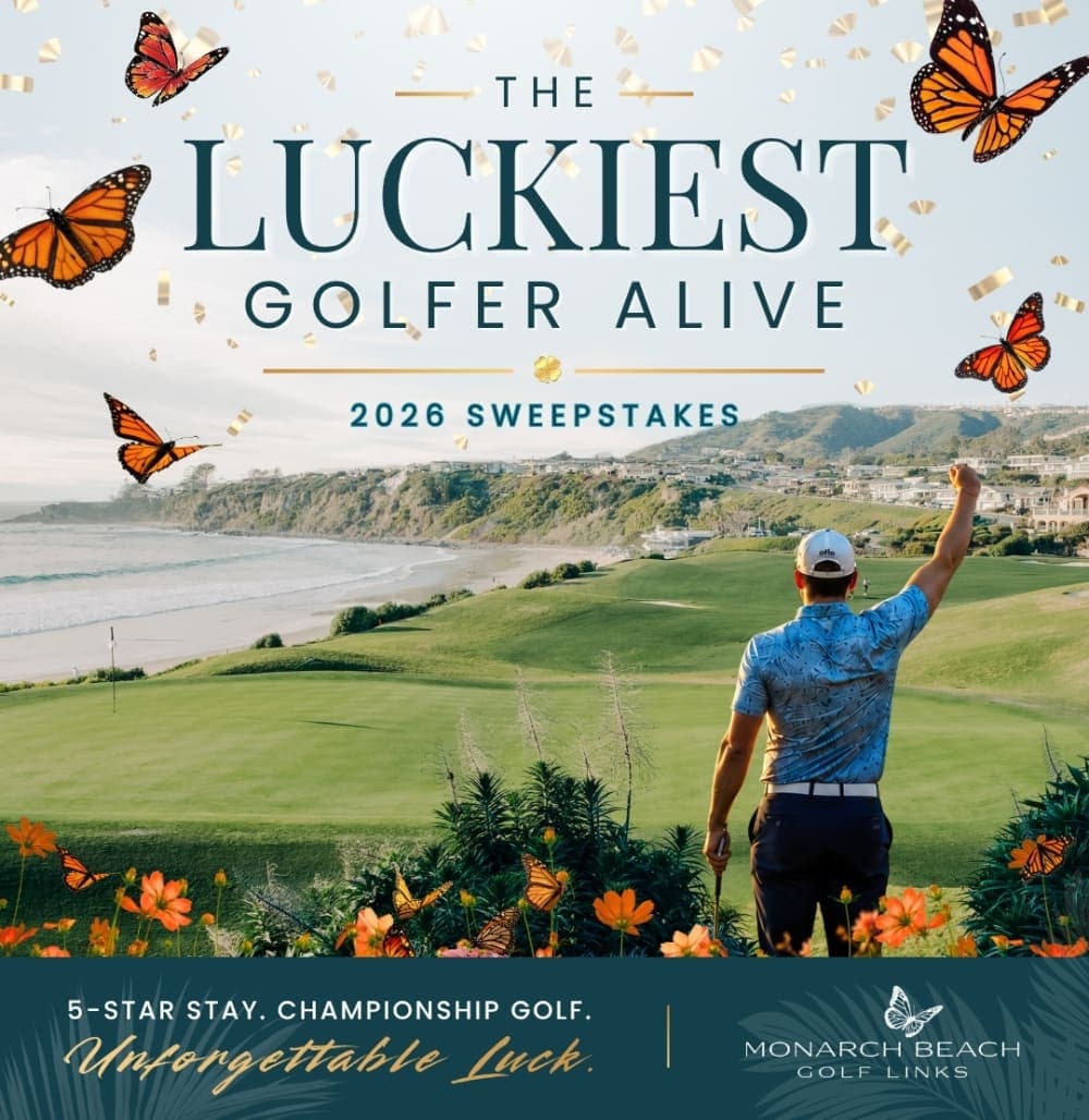 The Luckiest Golfer Alive Sweepstakes VI
